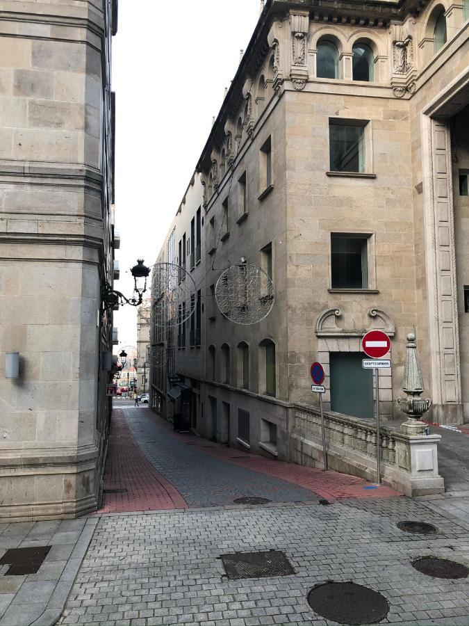 Contemporaneo Y Centrico Apartment Vigo Bagian luar foto