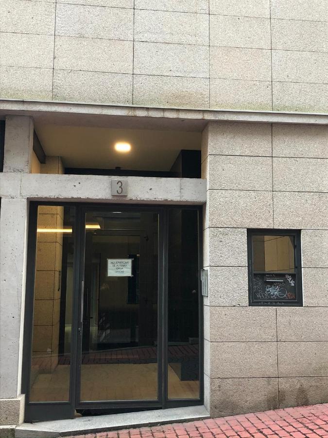 Contemporaneo Y Centrico Apartment Vigo Bagian luar foto