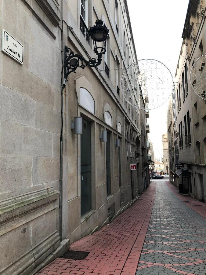 Contemporaneo Y Centrico Apartment Vigo Bagian luar foto