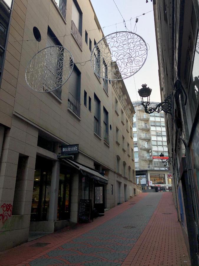 Contemporaneo Y Centrico Apartment Vigo Bagian luar foto