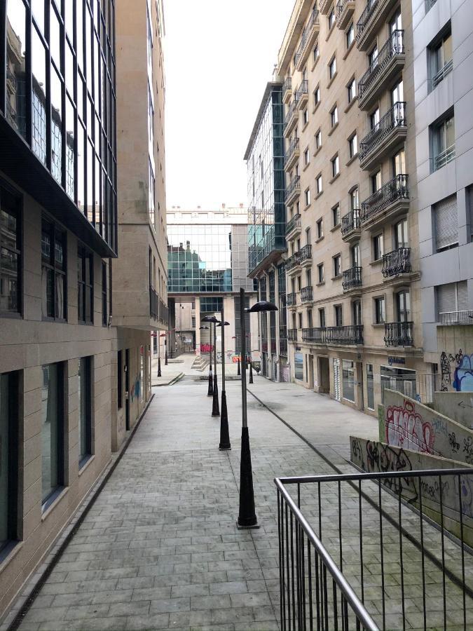 Contemporaneo Y Centrico Apartment Vigo Bagian luar foto