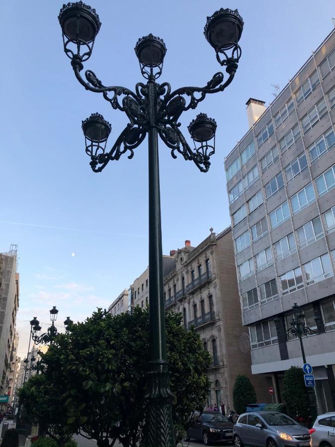 Contemporaneo Y Centrico Apartment Vigo Bagian luar foto