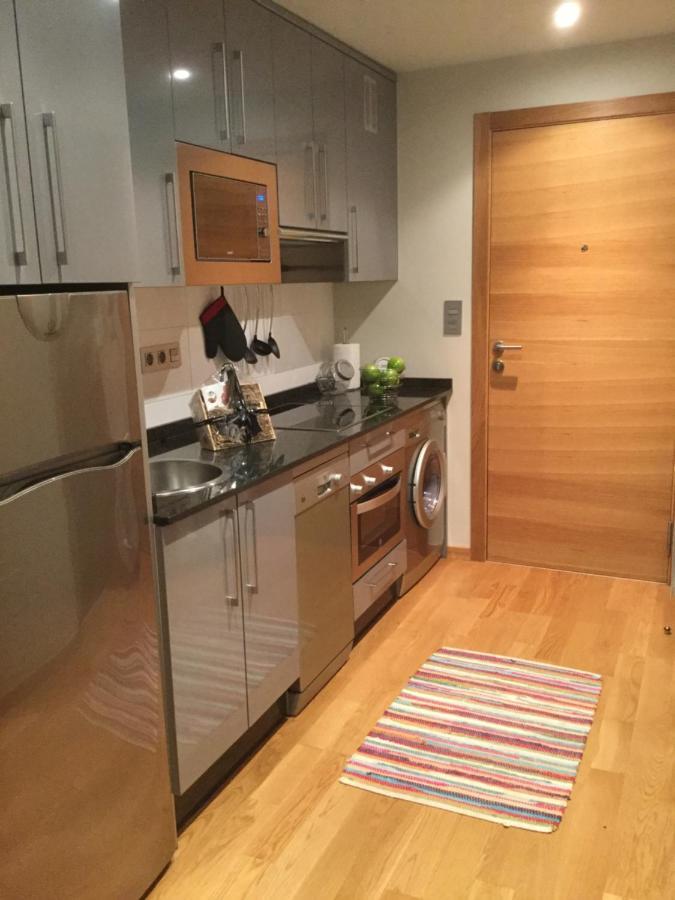 Contemporaneo Y Centrico Apartment Vigo Bagian luar foto