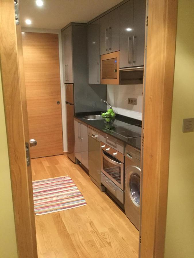 Contemporaneo Y Centrico Apartment Vigo Bagian luar foto