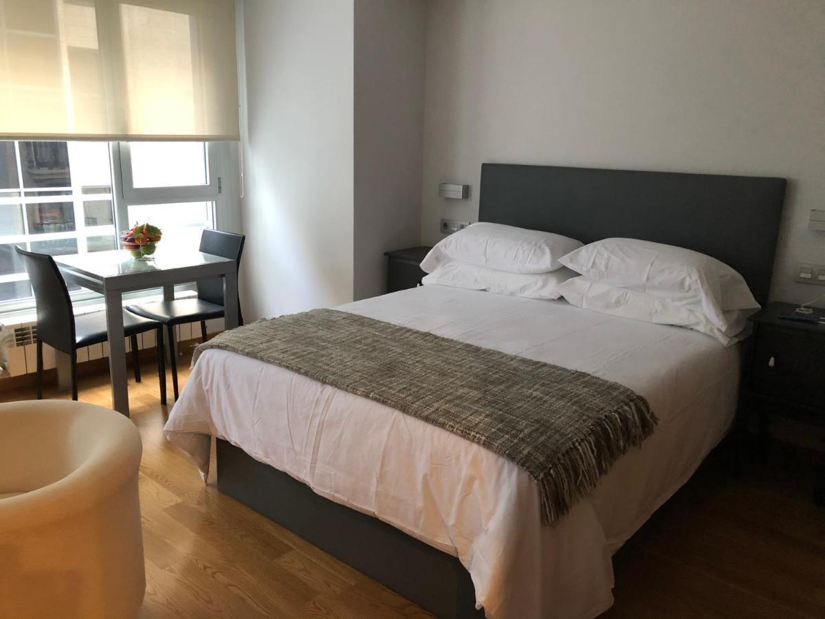 Contemporaneo Y Centrico Apartment Vigo Bagian luar foto