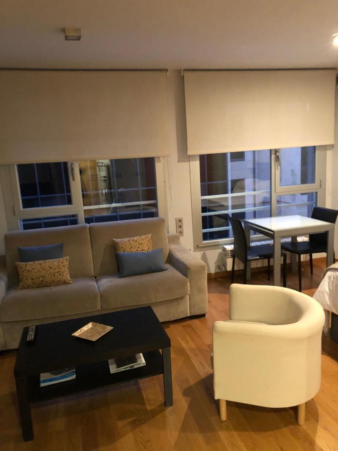 Contemporaneo Y Centrico Apartment Vigo Bagian luar foto