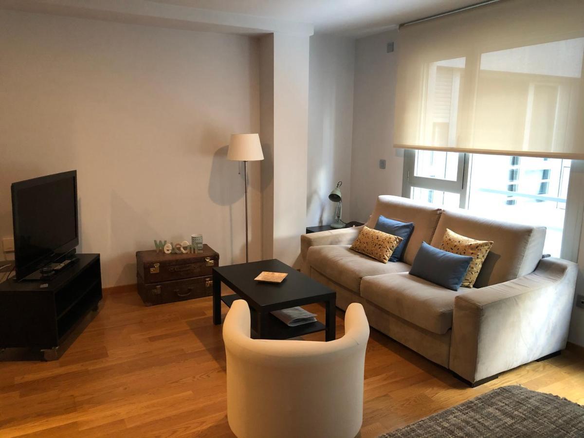 Contemporaneo Y Centrico Apartment Vigo Bagian luar foto