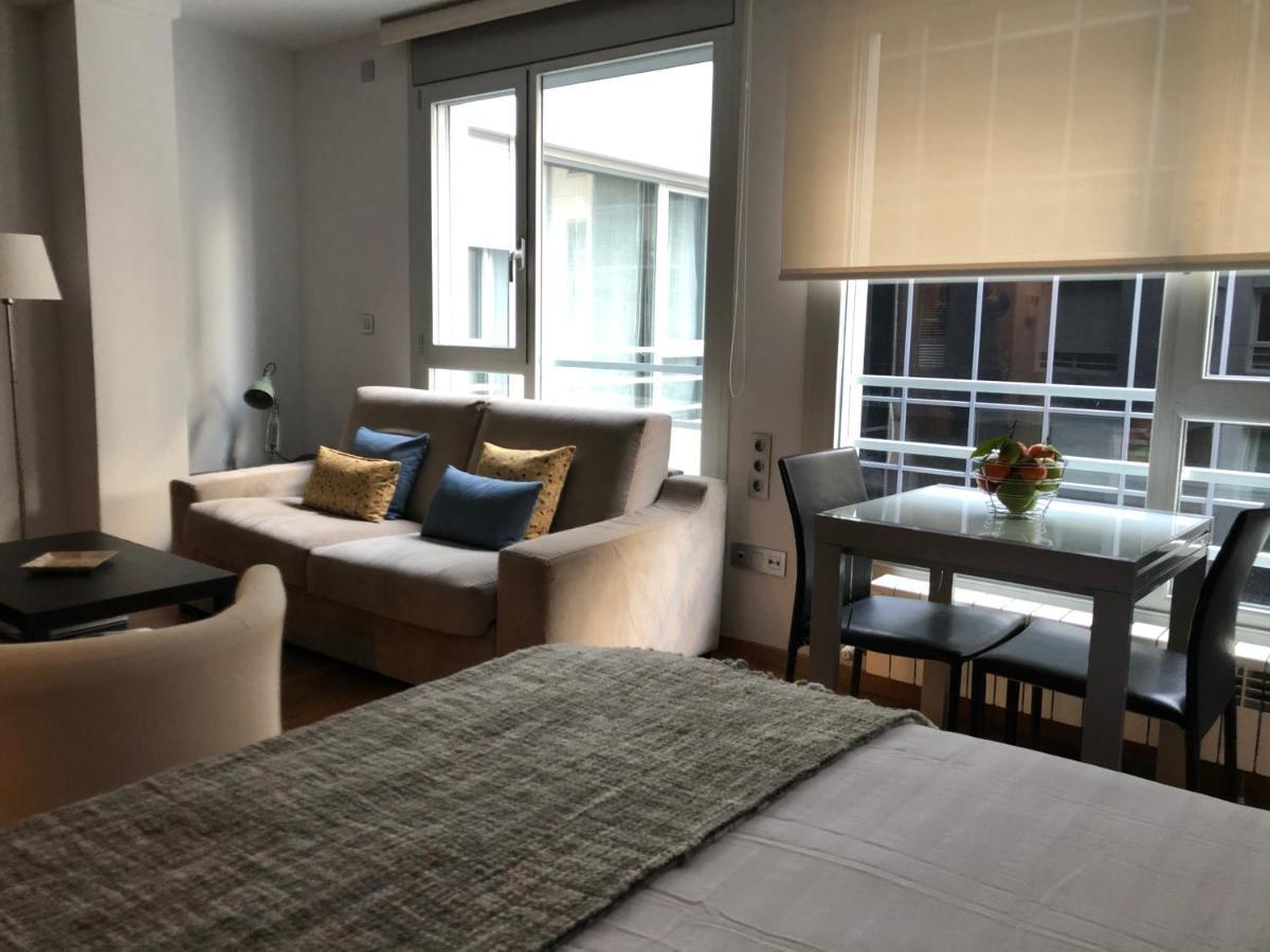 Contemporaneo Y Centrico Apartment Vigo Bagian luar foto