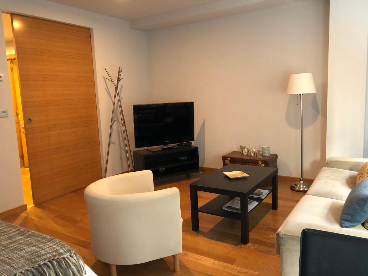 Contemporaneo Y Centrico Apartment Vigo Bagian luar foto
