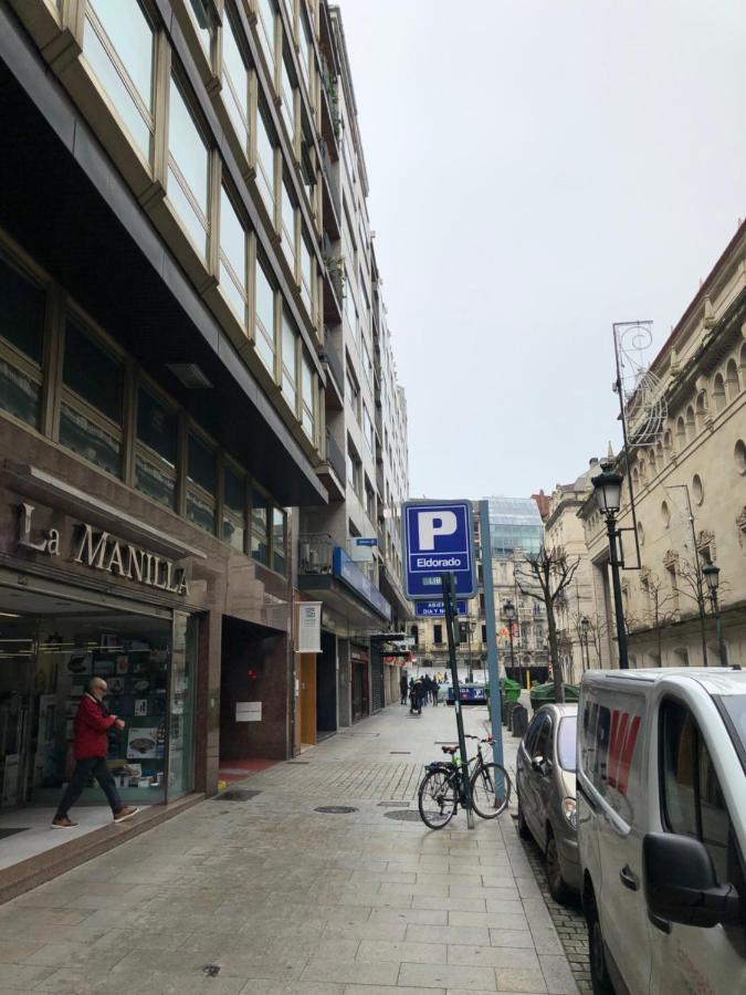 Contemporaneo Y Centrico Apartment Vigo Bagian luar foto
