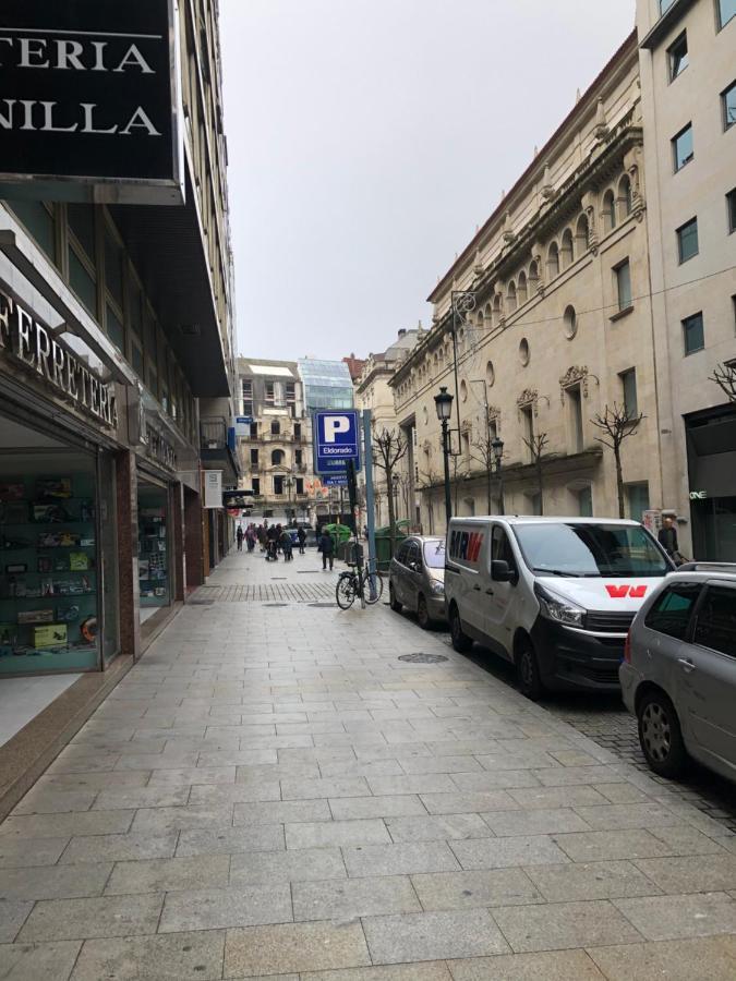 Contemporaneo Y Centrico Apartment Vigo Bagian luar foto