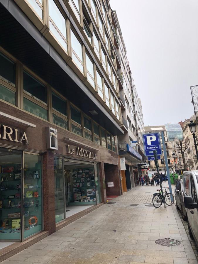 Contemporaneo Y Centrico Apartment Vigo Bagian luar foto